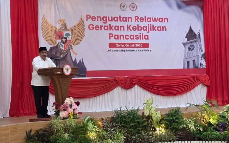 Shadiq Pasadigoe Tegaskan Pancasila bukan Sekadar Hafalan
